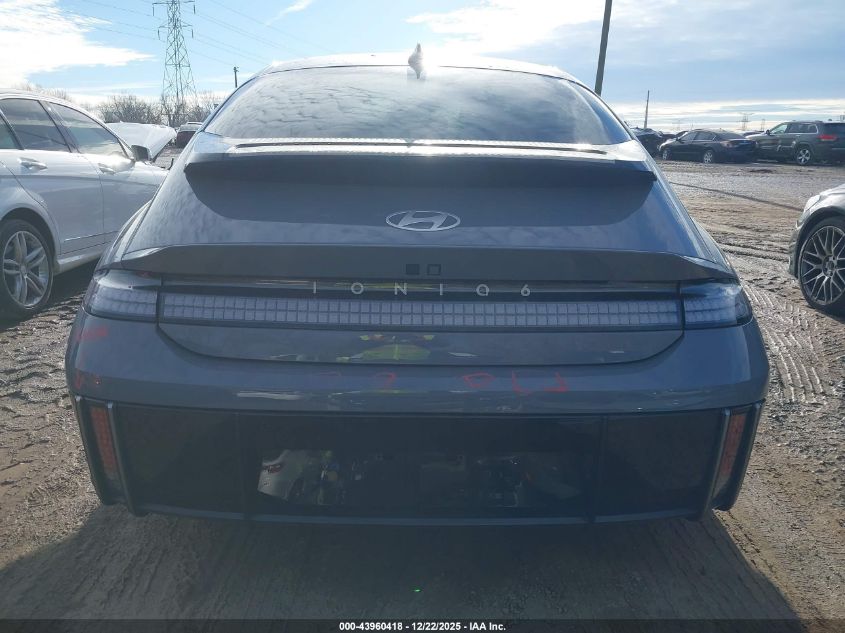 2023 Hyundai Ioniq 6 Sel VIN: KMHM34AC2PA029296 Lot: 43960418