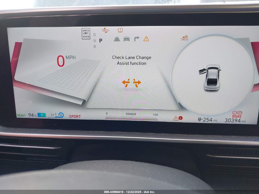 2023 Hyundai Ioniq 6 Sel VIN: KMHM34AC2PA029296 Lot: 43960418