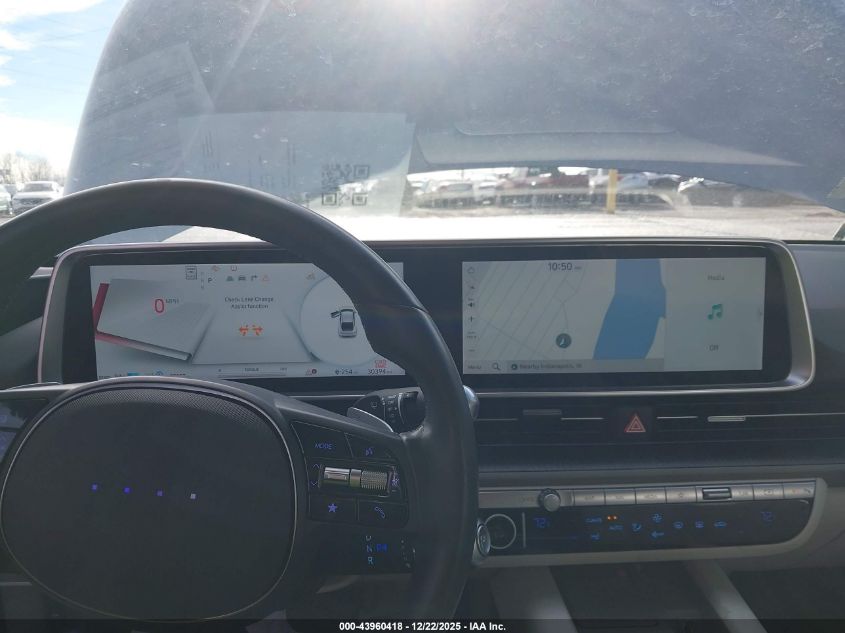 2023 Hyundai Ioniq 6 Sel VIN: KMHM34AC2PA029296 Lot: 43960418