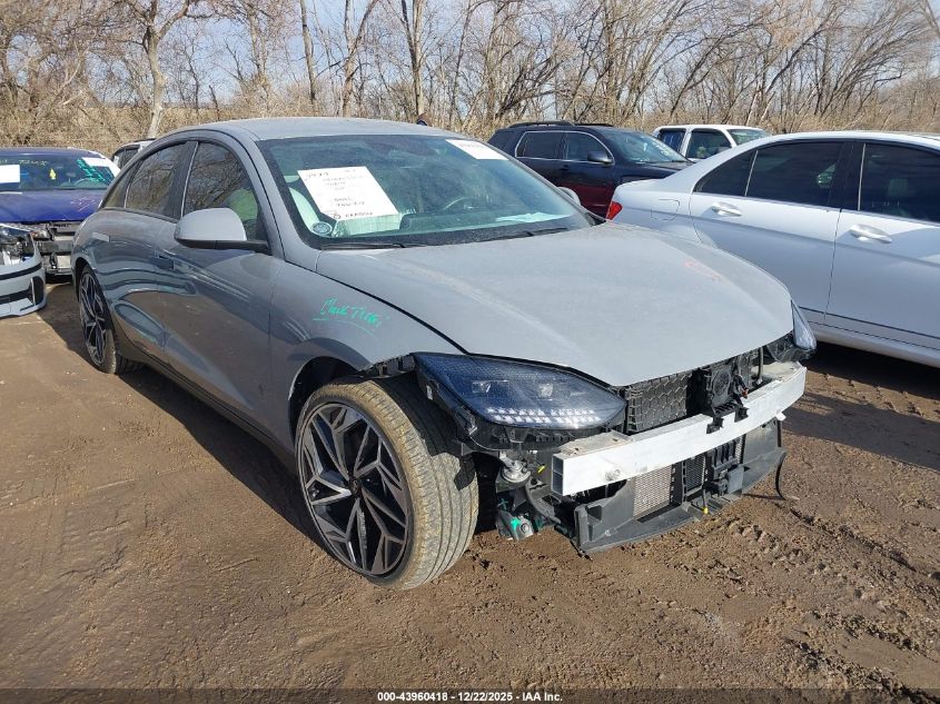 2023 Hyundai Ioniq 6 Sel VIN: KMHM34AC2PA029296 Lot: 43960418