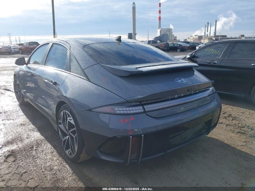 2023 Hyundai Ioniq 6 Sel VIN: KMHM34AC2PA029296 Lot: 43960418