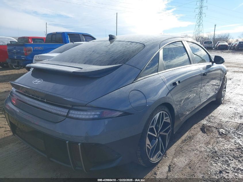 2023 Hyundai Ioniq 6 Sel VIN: KMHM34AC2PA029296 Lot: 43960418