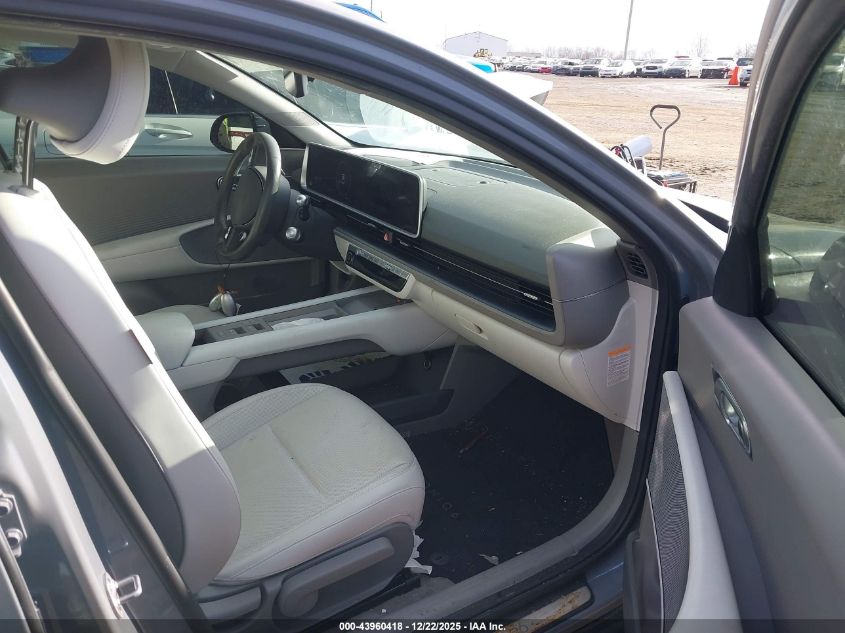 2023 Hyundai Ioniq 6 Sel VIN: KMHM34AC2PA029296 Lot: 43960418