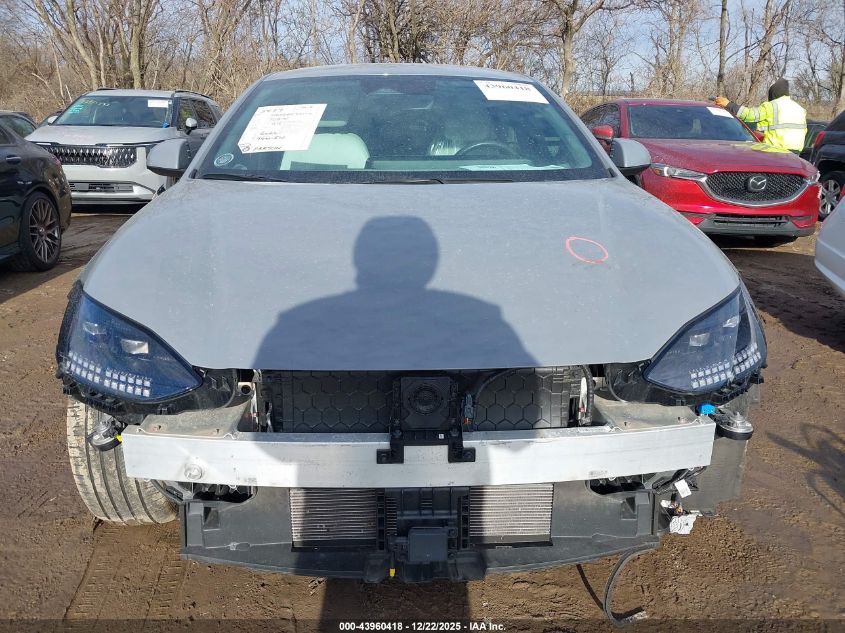 2023 Hyundai Ioniq 6 Sel VIN: KMHM34AC2PA029296 Lot: 43960418