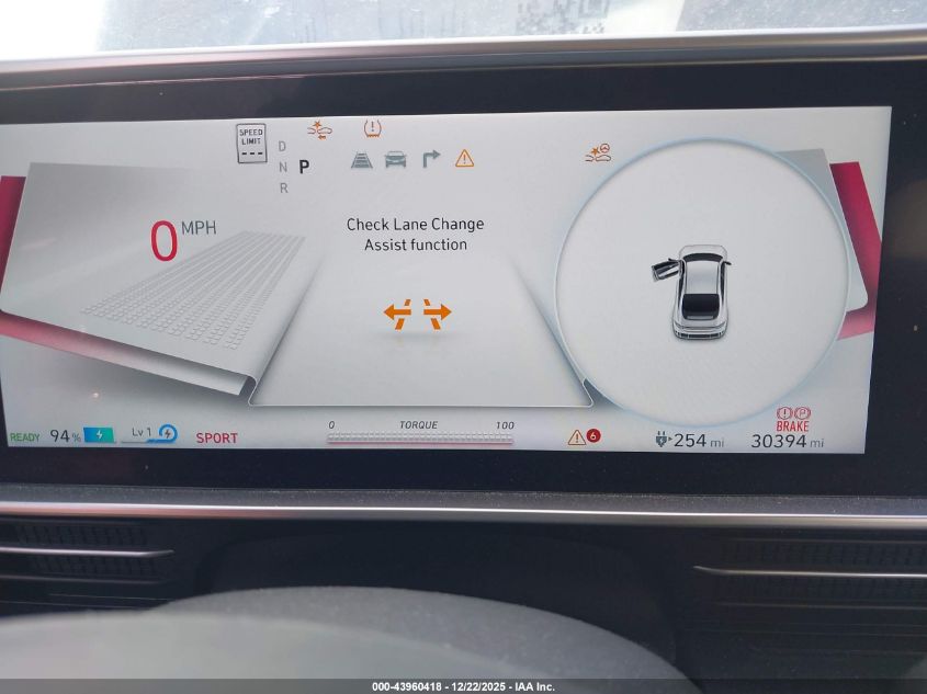 2023 Hyundai Ioniq 6 Sel VIN: KMHM34AC2PA029296 Lot: 43960418