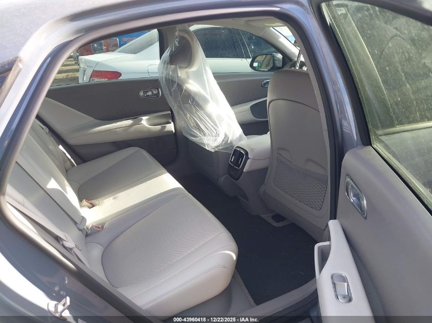 2023 Hyundai Ioniq 6 Sel VIN: KMHM34AC2PA029296 Lot: 43960418