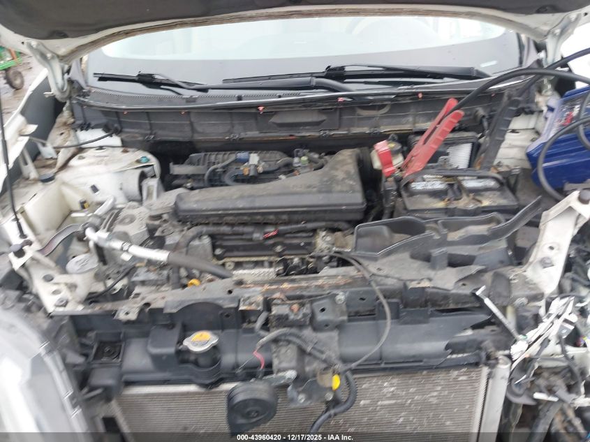 2017 Nissan Rogue Sv VIN: 5N1AT2MV4HC757258 Lot: 43960420