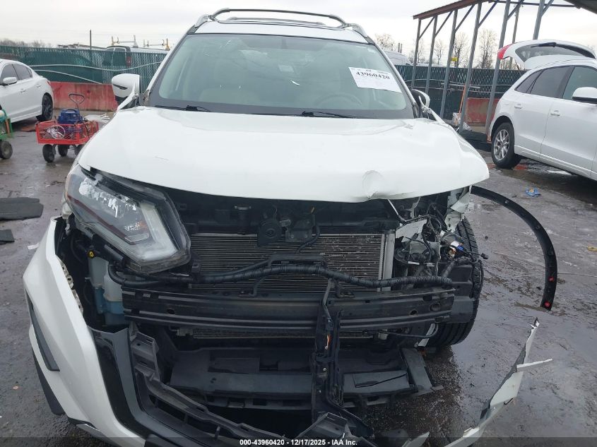 2017 Nissan Rogue Sv VIN: 5N1AT2MV4HC757258 Lot: 43960420