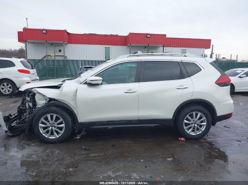 2017 Nissan Rogue Sv VIN: 5N1AT2MV4HC757258 Lot: 43960420