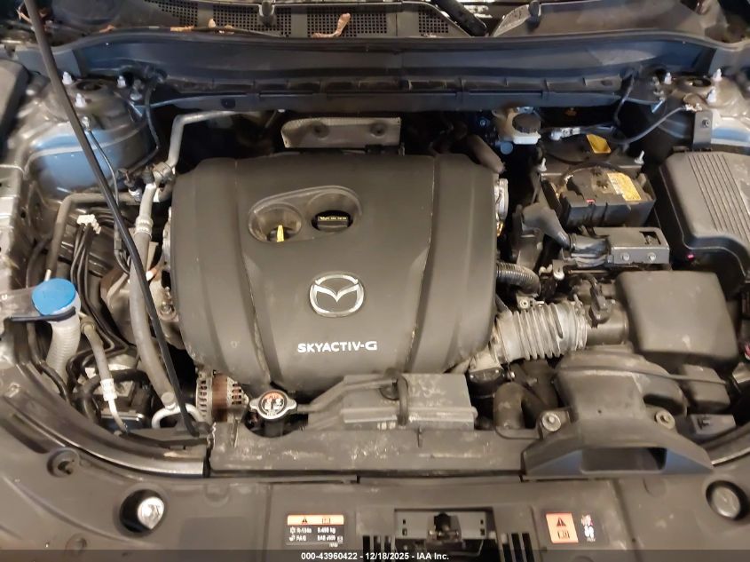 2021 Mazda Cx-5 Touring VIN: JM3KFBCM0M0370234 Lot: 43960422