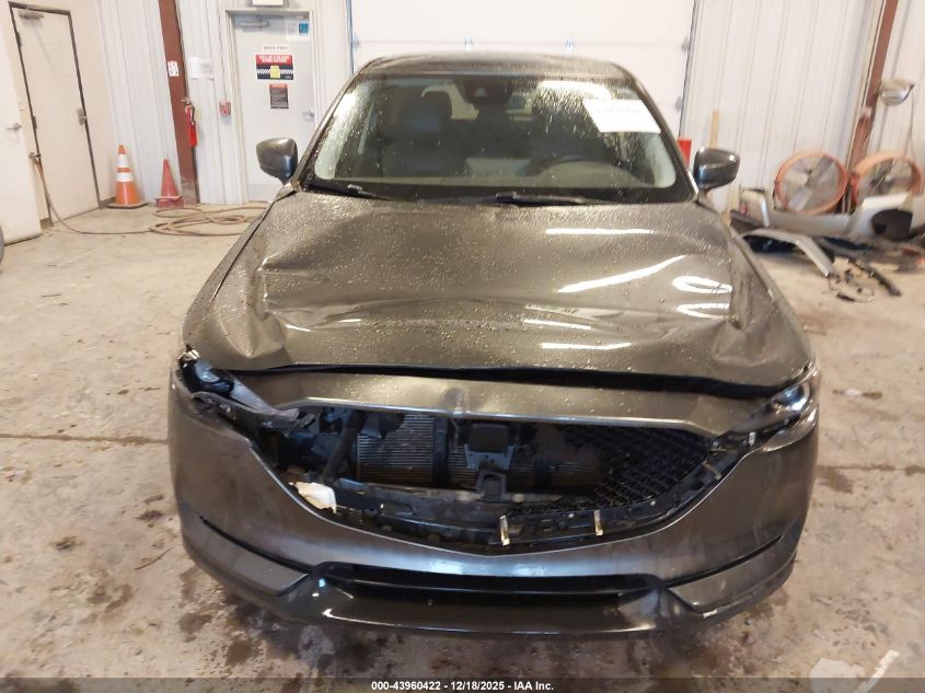 2021 Mazda Cx-5 Touring VIN: JM3KFBCM0M0370234 Lot: 43960422