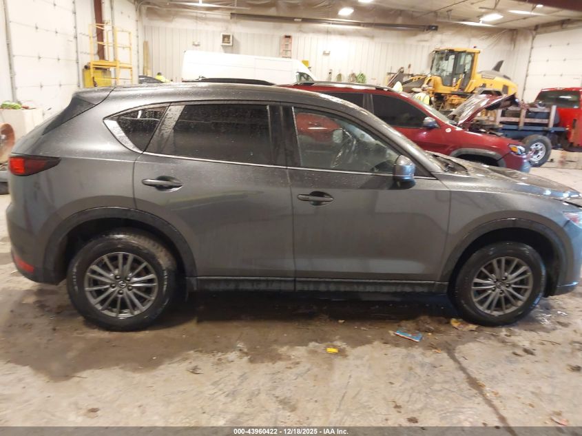 2021 Mazda Cx-5 Touring VIN: JM3KFBCM0M0370234 Lot: 43960422