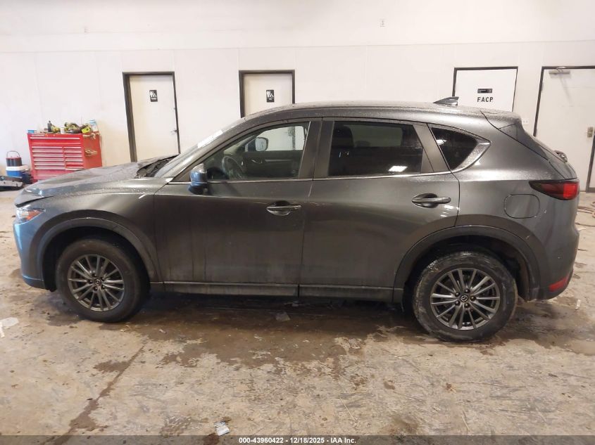 2021 Mazda Cx-5 Touring VIN: JM3KFBCM0M0370234 Lot: 43960422