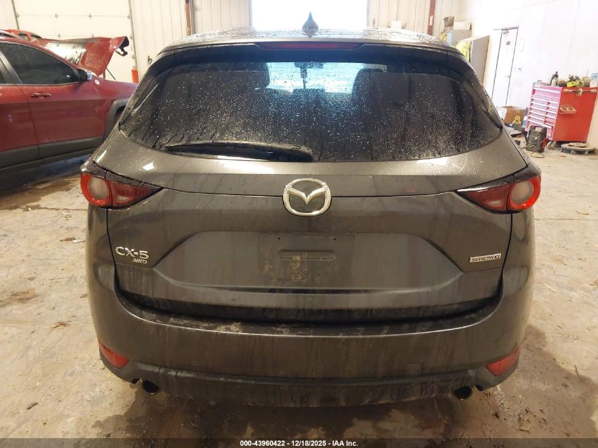 2021 Mazda Cx-5 Touring VIN: JM3KFBCM0M0370234 Lot: 43960422