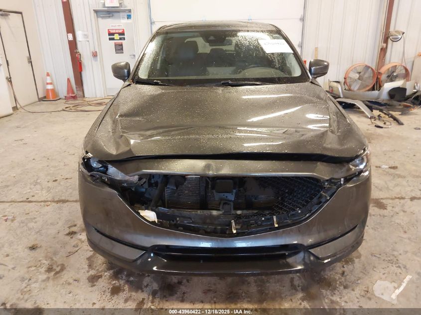 2021 Mazda Cx-5 Touring VIN: JM3KFBCM0M0370234 Lot: 43960422