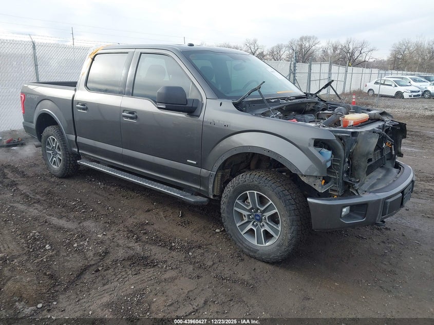 2016 Ford F-150 Xlt
