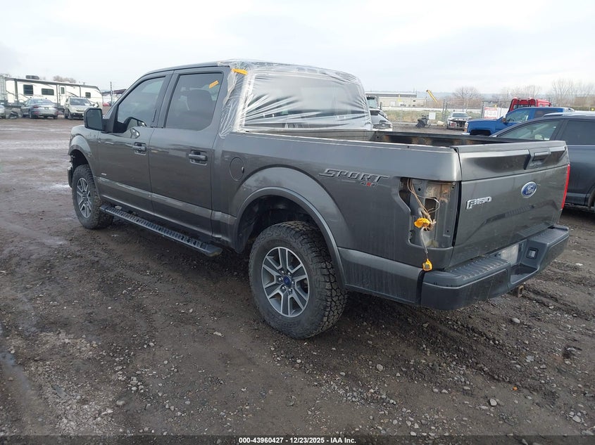 2016 Ford F-150 Xlt