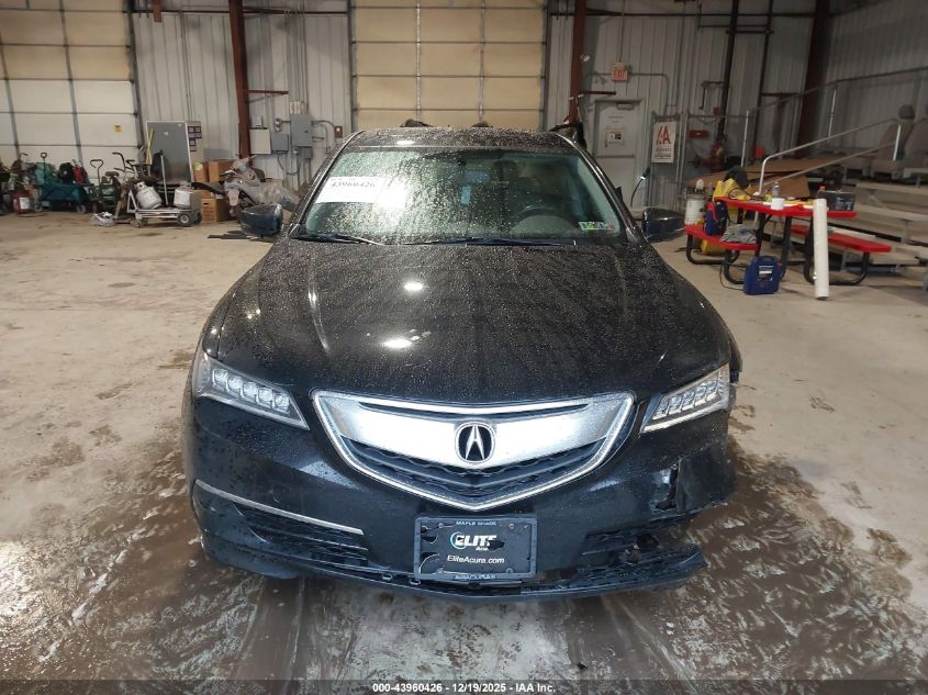 2016 Acura Tlx VIN: 19UUB1F31GA000324 Lot: 43960426