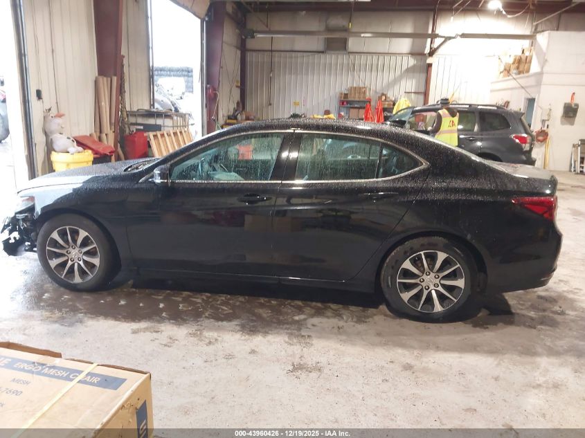 2016 Acura Tlx VIN: 19UUB1F31GA000324 Lot: 43960426