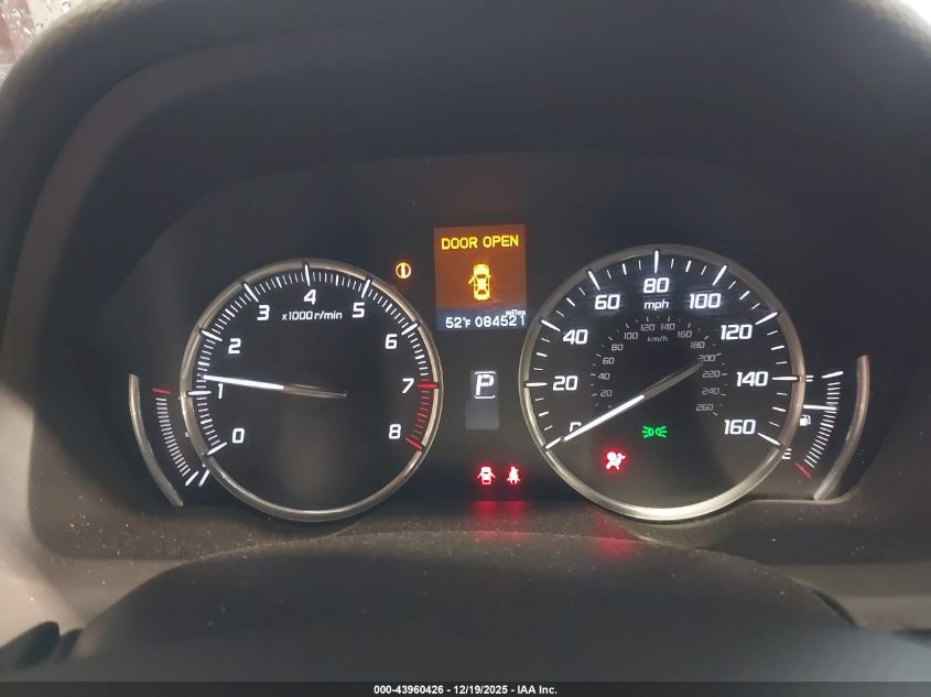 2016 Acura Tlx VIN: 19UUB1F31GA000324 Lot: 43960426