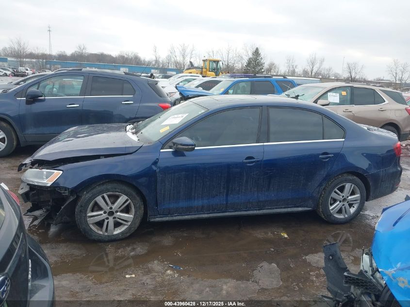 2014 Volkswagen Jetta Hybrid Sel VIN: 3VW637AJ8EM215855 Lot: 43960428