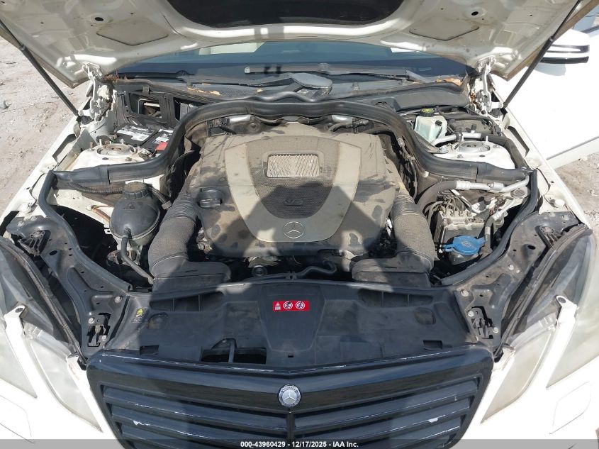 2010 Mercedes-Benz E 350 4Matic VIN: WDDHF8HB1AA116301 Lot: 43960429