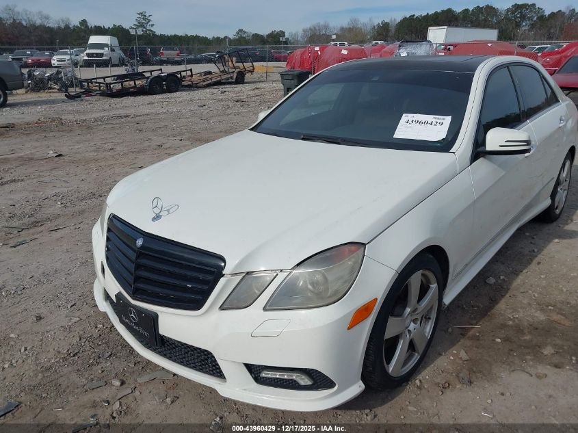 2010 Mercedes-Benz E 350 4Matic VIN: WDDHF8HB1AA116301 Lot: 43960429