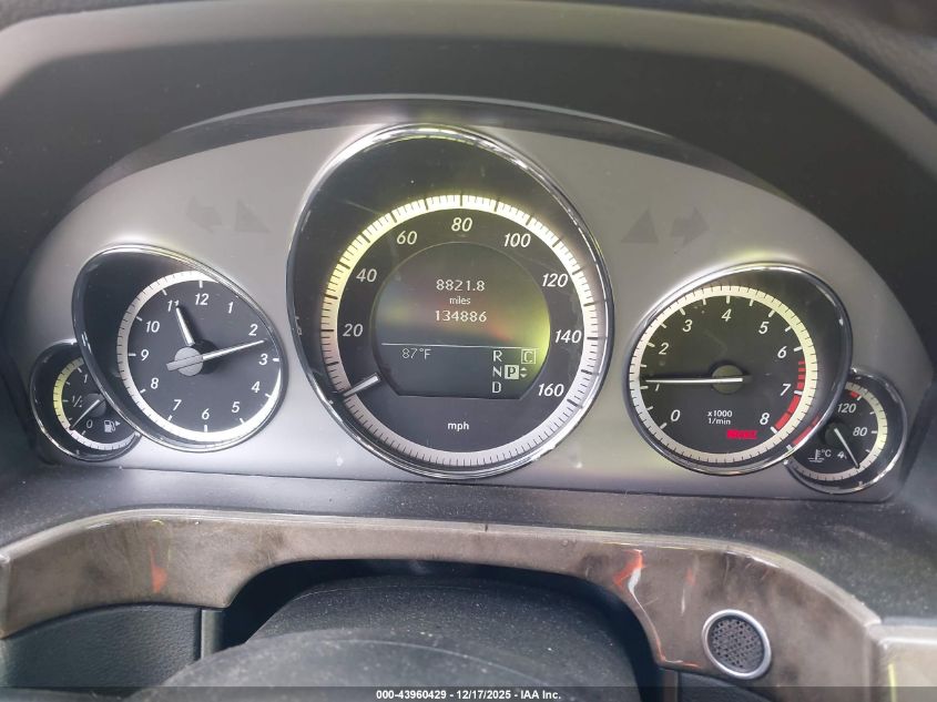 2010 Mercedes-Benz E 350 4Matic VIN: WDDHF8HB1AA116301 Lot: 43960429