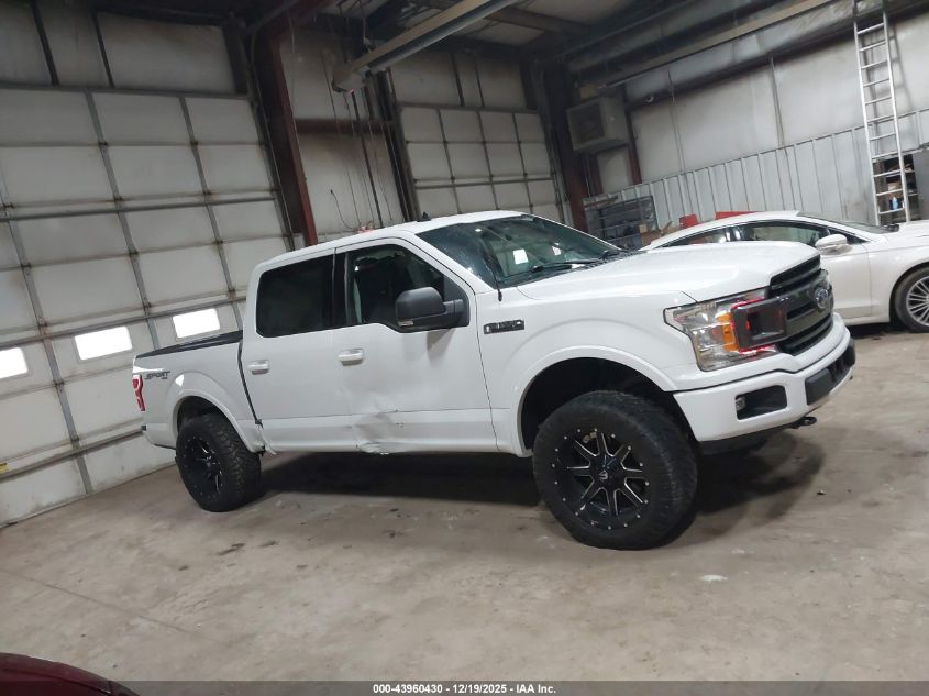 2019 Ford F-150 Xlt VIN: 1FTEW1EP8KFA33912 Lot: 43960430