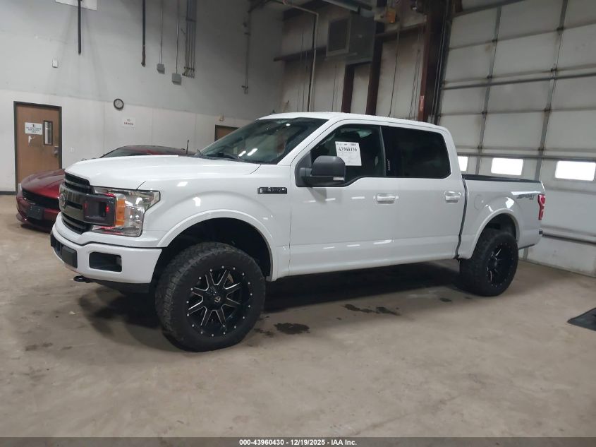 2019 Ford F-150 Xlt VIN: 1FTEW1EP8KFA33912 Lot: 43960430