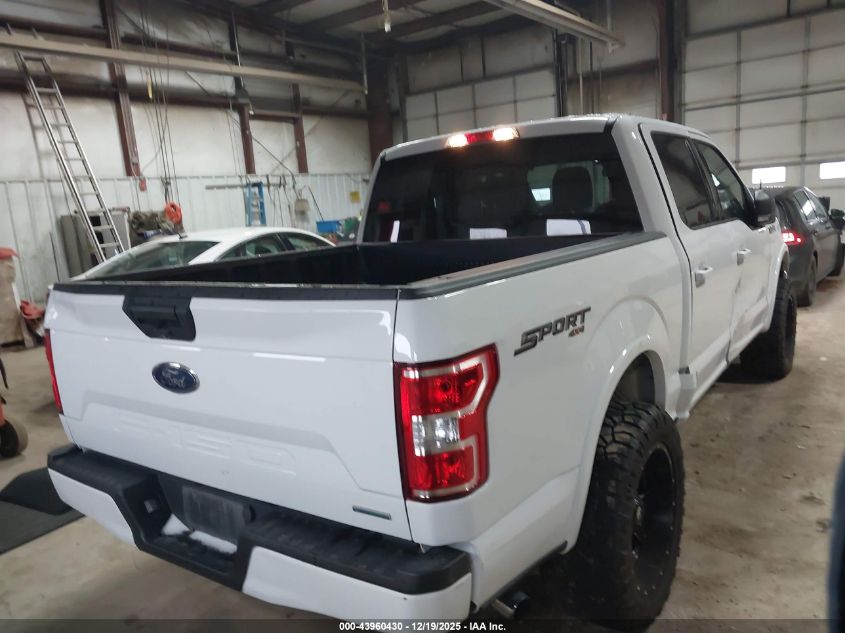 2019 Ford F-150 Xlt VIN: 1FTEW1EP8KFA33912 Lot: 43960430