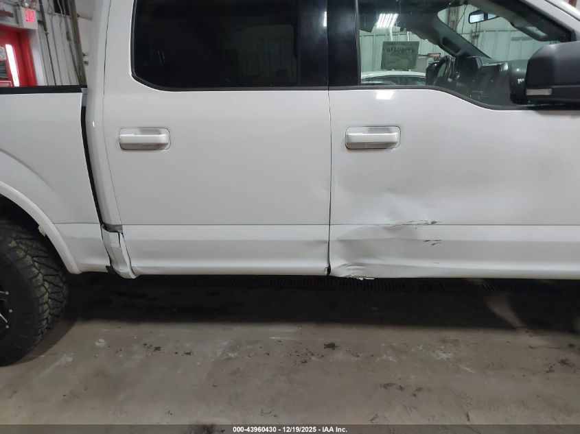 2019 Ford F-150 Xlt VIN: 1FTEW1EP8KFA33912 Lot: 43960430