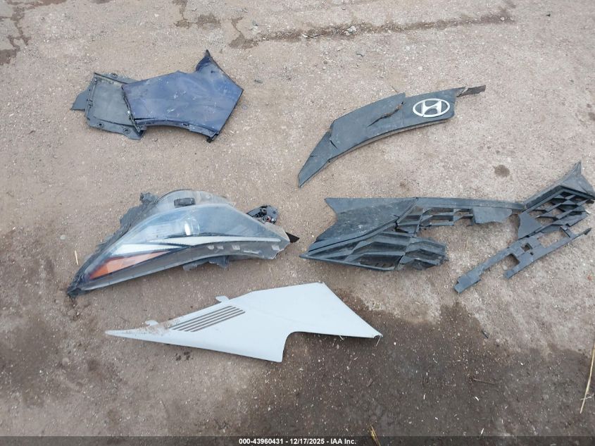 2021 Hyundai Elantra Sel VIN: 5NPLS4AG5MH022501 Lot: 43960431