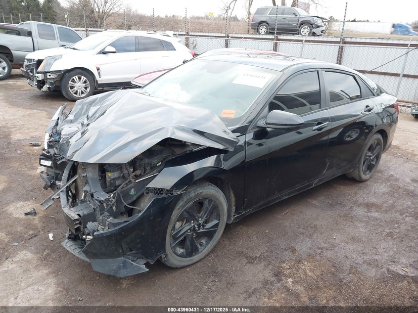 VIN 5NPLS4AG5MH022501 2021 HYUNDAI ELANTRA SEL