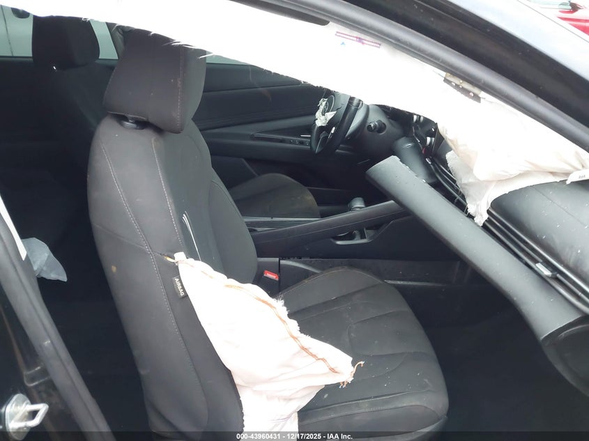 VIN 5NPLS4AG5MH022501 2021 HYUNDAI ELANTRA SEL