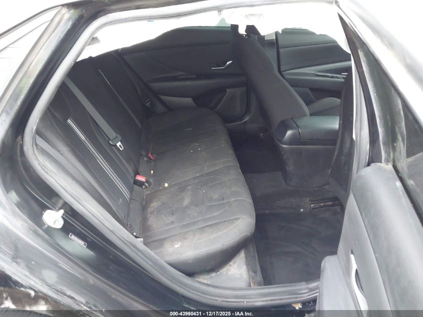 2021 Hyundai Elantra Sel VIN: 5NPLS4AG5MH022501 Lot: 43960431