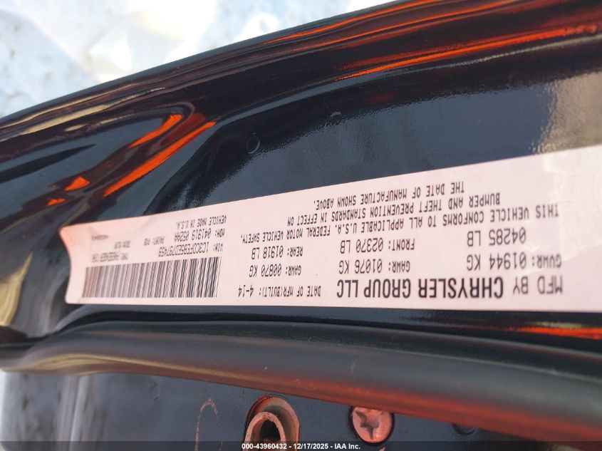 2014 Dodge Dart Gt VIN: 1C3CDFEB5ED797459 Lot: 43960432