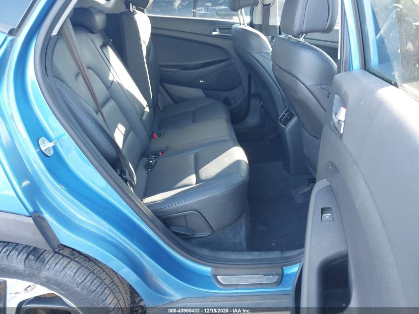 2017 Hyundai Tucson Limited VIN: KM8J3CA21HU475332 Lot: 43960433