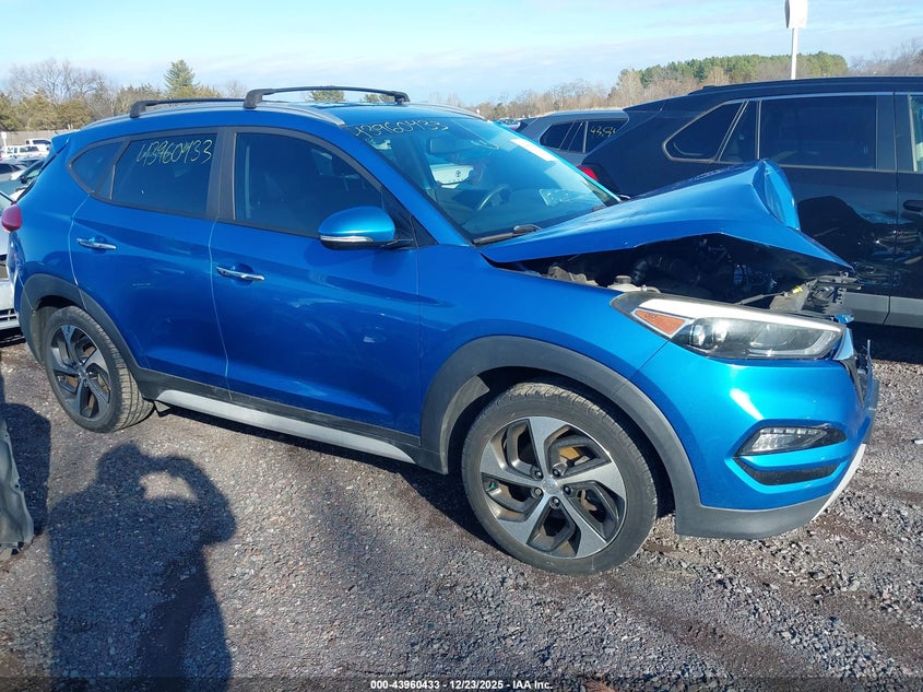 KM8J3CA21HU475332 2017 Hyundai Tucson Limited auction photo 1