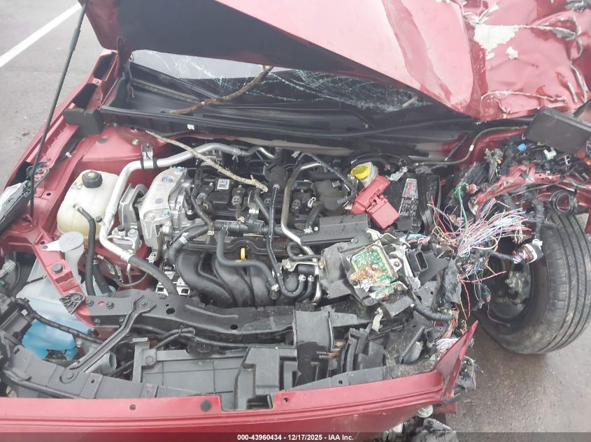 2025 Nissan Sentra Sv VIN: 3N1AB8CV5SY244579 Lot: 43960434