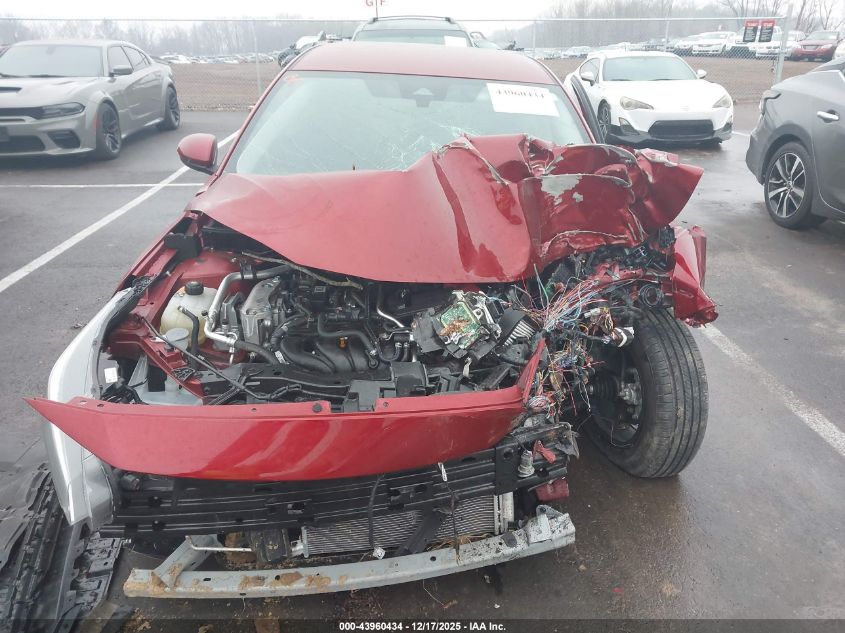 2025 Nissan Sentra Sv VIN: 3N1AB8CV5SY244579 Lot: 43960434