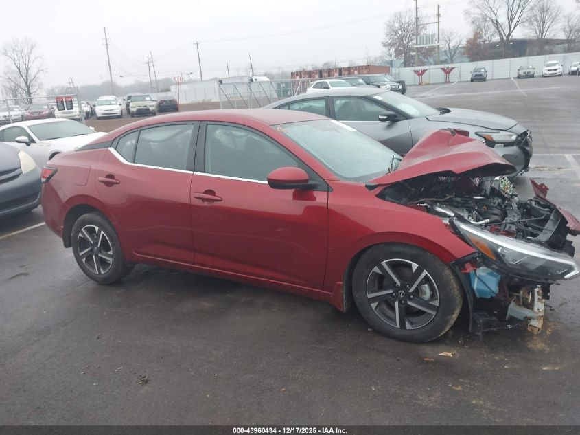 2025 Nissan Sentra Sv VIN: 3N1AB8CV5SY244579 Lot: 43960434