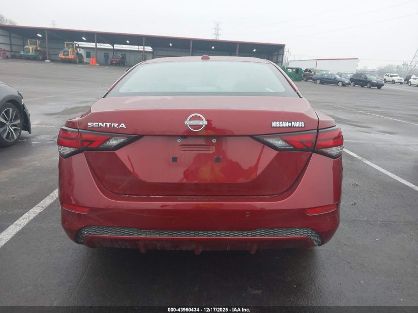 2025 Nissan Sentra Sv VIN: 3N1AB8CV5SY244579 Lot: 43960434