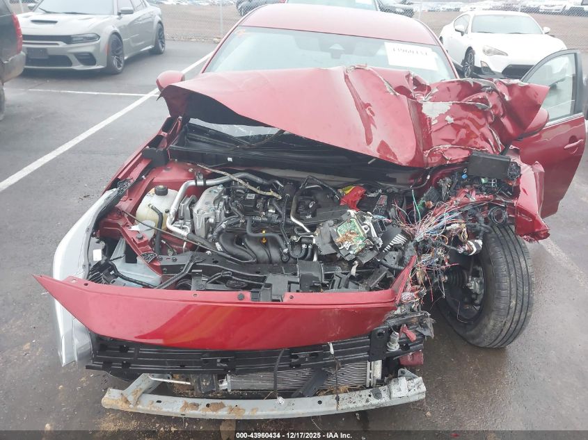 2025 Nissan Sentra Sv VIN: 3N1AB8CV5SY244579 Lot: 43960434