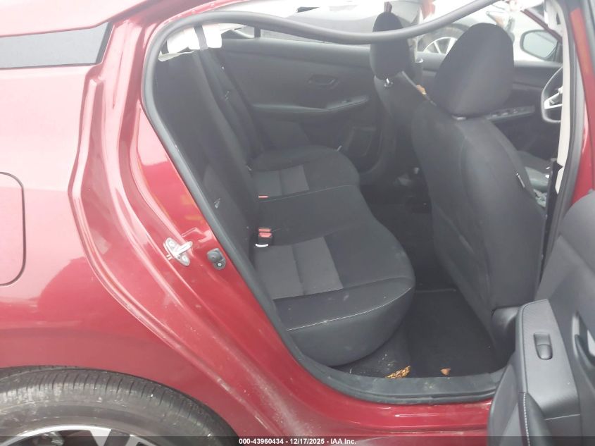 2025 Nissan Sentra Sv VIN: 3N1AB8CV5SY244579 Lot: 43960434