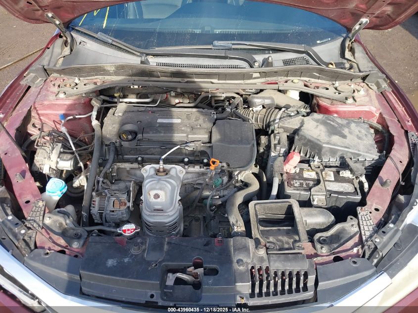 2016 Honda Accord Sport VIN: 1HGCR2F5XGA052937 Lot: 43960435