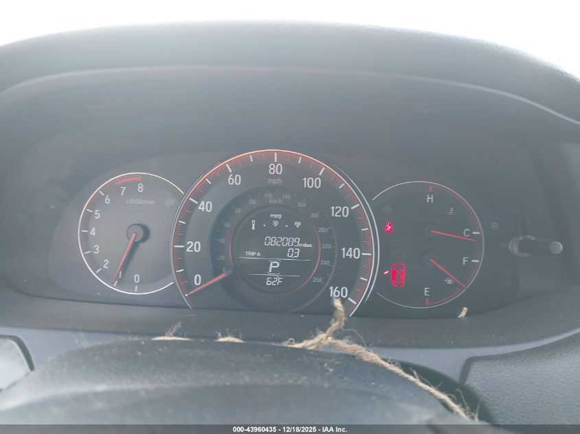 2016 Honda Accord Sport VIN: 1HGCR2F5XGA052937 Lot: 43960435