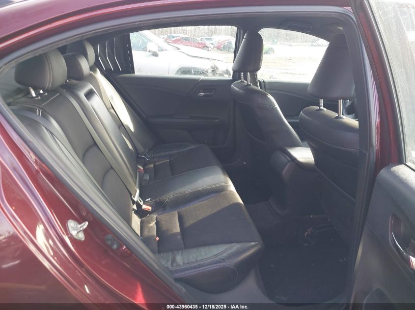 2016 Honda Accord Sport VIN: 1HGCR2F5XGA052937 Lot: 43960435