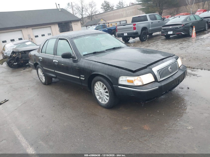2010 Mercury Grand Marquis Ls (Fleet Only)