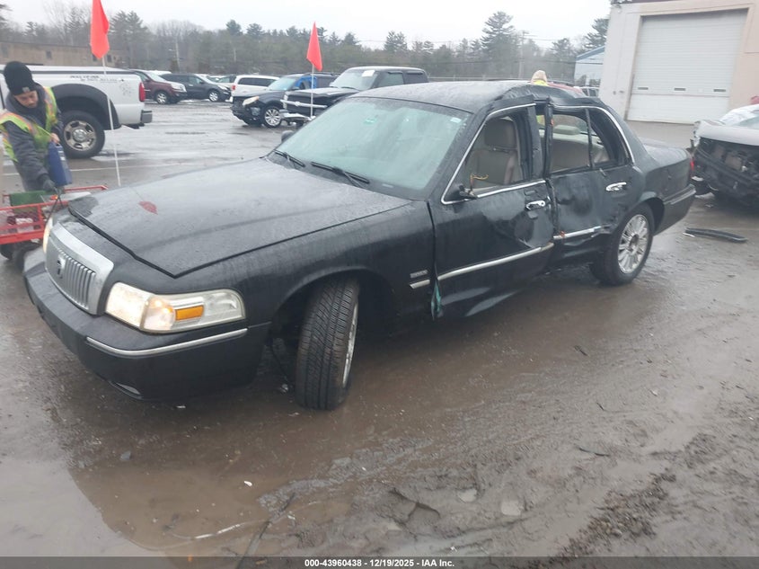 2010 Mercury Grand Marquis Ls (Fleet Only) #2